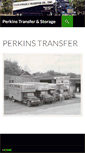 Mobile Screenshot of perkinstransfer.com